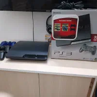 ps3 پلی استیشن ۳ اسلیم ۳۲۰