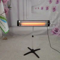 بخاری برقی تابشی|بخاری، هیتر، شومینه|تبریز, |دیوار