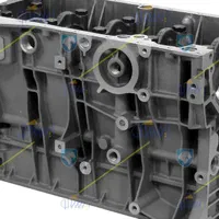 بلوک نیم موتور سیلندر کامل پژو 206 تیپ 2 کامل