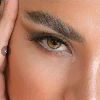 مدل بوتاکس پیشانی و چشم گربه ای