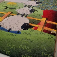فرش اتاق کودک