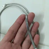 گردنبند نقره کرال ایتالیایی