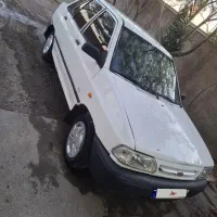پراید مدل 82 دوگانه تمیز آس