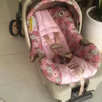 کالسکه و کریر گراکو آلمانی|اسباب و اثاث بچه|تهران, جنت‌آباد شمالی|دیوار