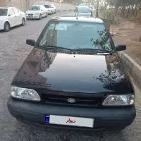پراید 96مشکی بدون رنگ|خودرو سواری و وانت|قم, بنیاد|دیوار
