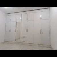 ساخت کمد دیواری ام دی اف چارچوب آهنی تحویل ۳ روز|خدمات پیشه و مهارت|شوش, |دیوار