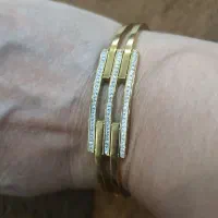 دستبند استیل رنگ ثابت