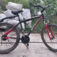 دوچرخه ۲۶فروش فوری معاوضه موتور گوساله ماده|دوچرخه، اسکیت، اسکوتر|ماسال, |دیوار