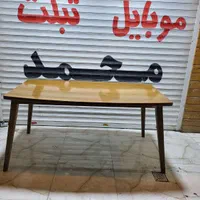 میز بزرگ ۶ نفره چوب راش(فقط میز)|میز و صندلی غذاخوری|اهواز, کوی آغاجاری|دیوار