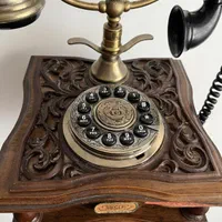 تلفن قدیمی|کلکسیون اشیاء عتیقه|تنکابن, |دیوار