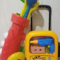 اسباب بازی  جعبه ابزار و گلف