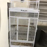 قفس مخصوص ( ارا - کاسکو- کاکادو)|لوازم جانبی حیوانات|تهران, کیانشهر|دیوار