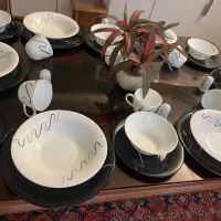 سرویس هجده نفره آرکوپال اسپانیایی|ظروف سرو و پذیرایی|قم, حنیف نژاد|دیوار