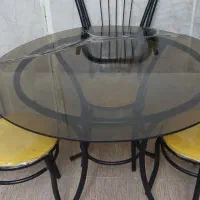 میز نهارخوری ۴نفره قیمت مناسب|میز و صندلی غذاخوری|مشهد, جنت|دیوار