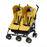 کالاسکه دوقلویی پگ پرگو زرد ایتالیایی