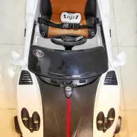 ماشین شارژی طرح مک لارن