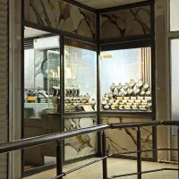 نیم ست۳.۶۶۰ گرمی ثامن فقط ۹درصد|جواهرات|همدان, |دیوار