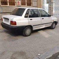 فروش پراید مدل 78 سفید در محمد شهر