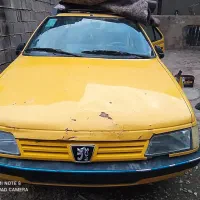 فروش تاکسی  پژو 405|خودرو سواری و وانت|یاسوج, |دیوار