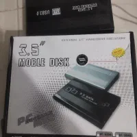 باکس تبدیل هارد به اکسترنال+2تا هارد۵۰۰|قطعات و لوازم جانبی رایانه|هشتگرد, شهرک آفتاب|دیوار