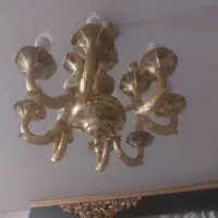 خریدار انواع لوستر آبکاری طلایی قیمت کارخانه فوری|لوستر و چراغ آویز|تهران, تهرانپارس شرقی|دیوار