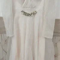لباس عقد نامزدی زیبا سالم برای اجاره