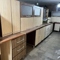 ۱۶ متر کابینت تمام ام دی اف  درحدنو|مصالح و تجهیزات ساختمان|تهران, شهرک بعثت|دیوار