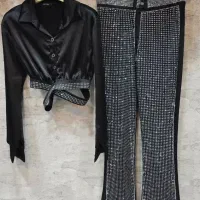 کراپ و شلوار