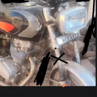 موتور 125 پلاک ملی مدارک کامل و کامپیوتر|موتورسیکلت|کرمان, |دیوار