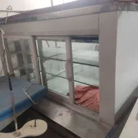 یخچال مغازه و قصابی