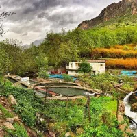 ویلا استخردار دوخوابه چشمه مارو داریان