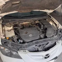 مزدا ۳ مونتاژ، تیپ ۳، مدل ۸۷، سفید|خودرو سواری و وانت|تهران, نیلوفر|دیوار