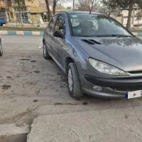 پژو ۲۰۶ مدل ۹۰|خودرو سواری و وانت|لنجان, |دیوار