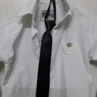 پیراهن سفید پسرانه سایز 4 سال