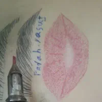 تینت روسی تینت کره ای فیبروز مویی نچرال