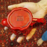 قوری کلکسیونی مرجان