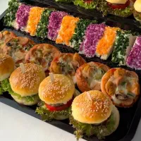 فینگر فودمجلسی و حلوا