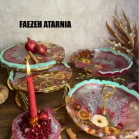 آموزش درآمدزایی از هنر رزین اپوکسی