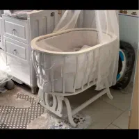 تخت کنار مادر|تخت و صندلی بچه|تهران, امیر بهادر|دیوار