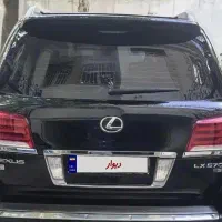 لکسوس lx 570 مشکی بدون رنگ