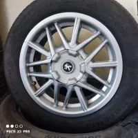 رینگ خرچنگی  سایز 15بالاستیک نو یزد تایر
