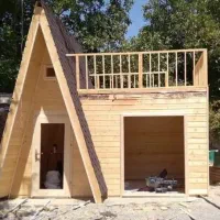 ساخت ویلا چوبی و سبکسازی