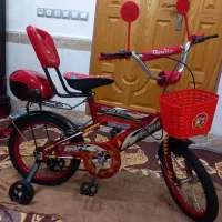 دوچرخه سایز ۱۶تایوانی کاملا فابریک