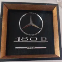 آرم ولوگو فابریک Benz 180D