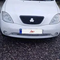 فروش تیبا ۲  401 در حد صفر کم کار