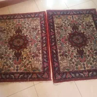 یک جفت قالیچه دستباف بیجار  قدیمی|فرش|تهران, آرژانتین|دیوار