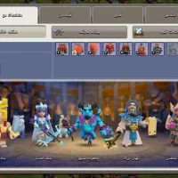 اکانت کلش آف کلنز تان 17|کنسول، بازی ویدئویی و آنلاین|فشاپویه, |دیوار