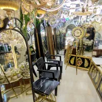 لوستر دنیای نور|لوستر و چراغ آویز|شوشتر, |دیوار