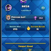 اکانت کلش رویال