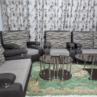 مبل راحتی 7 نفره با میز عسلی